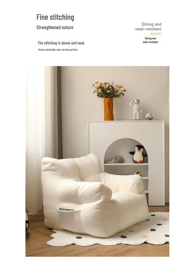 Children's Mini Sofa - Cute and Cozy Reading Chair for Boys and Girls