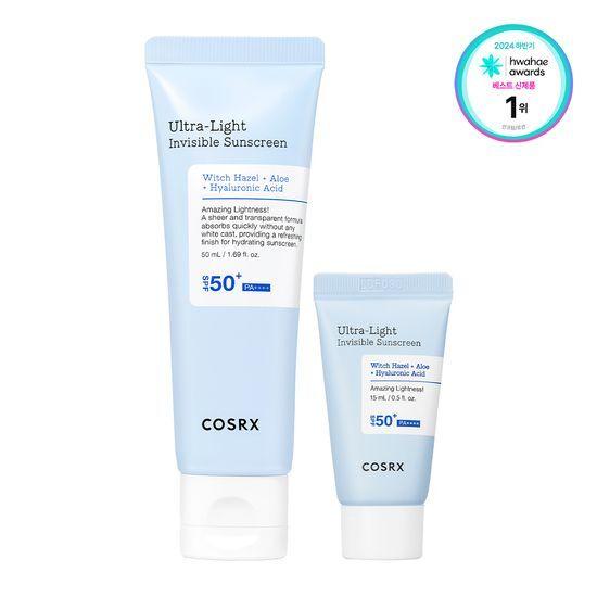 COSRX Ultra Light Invisible Sun Serum 50ml Special Offer (+15ml)