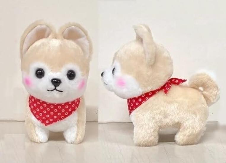 

AMUSE Мамесиба Санкёдай СТ Саске Плюшевая игрушка Высота 13 см 704021 прибл.