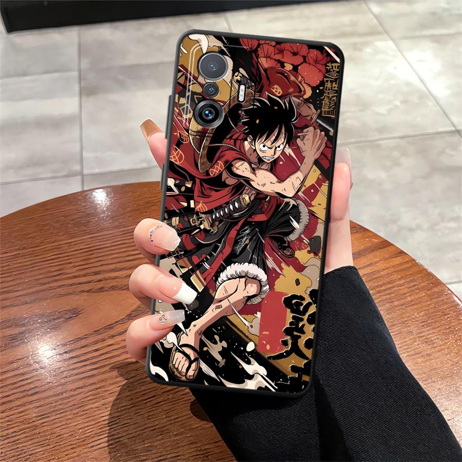 Cool Luffy ACE Phone Cover Case for Xiaomi Mi 10T 11T 14 Pro 13 10 11 13 Lite 9T 9 CC9Pro