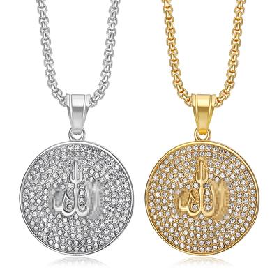 2025 Fashion Trend Jewelry Inlaid Zircon Letter Symbol Pendant Necklace