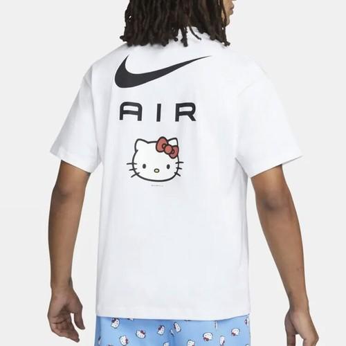 Nike X Hello Kitty NRG Logo T-shirt (Azië-maatvoering) 'Wit' DR6075-100
