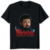 The Boys "Homelander God Bless America" Grafica Propagandistica Oversize Streetwear Pop Rock Concerto Fan Merch T-Shirt