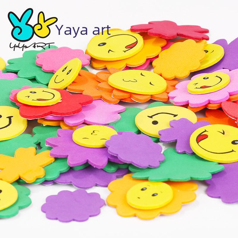 EVA Geometric Pattern DIY Foam Stickers for Kids
