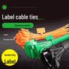 Leboa Nylon Cable Ties with ID Labels