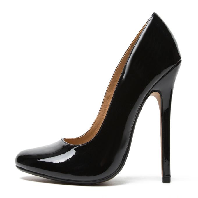 Luxury High Heels Pumps Women‘s Shoes 2025 Sexy 15cm Ultra High Heels Ladies Black White Red Stripper Fetish Wedding Party Shoes