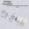 For Home Comfort TRV Valve Adapter Smarthome Applicable To M28*1.5 Easy Installation Kit Long-lasting Construction