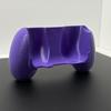Handheld Grip Accessory for R36 Max2 Game Unit with Textured Hold Areas Rounded Form and Plastic Support for Travel Gaming Daily Use