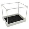 DAIM Succulent Plant Greenhouse 35x28x29cm, White