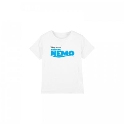 Findet Nemo Kinder/Kinder Logo T-Shirt