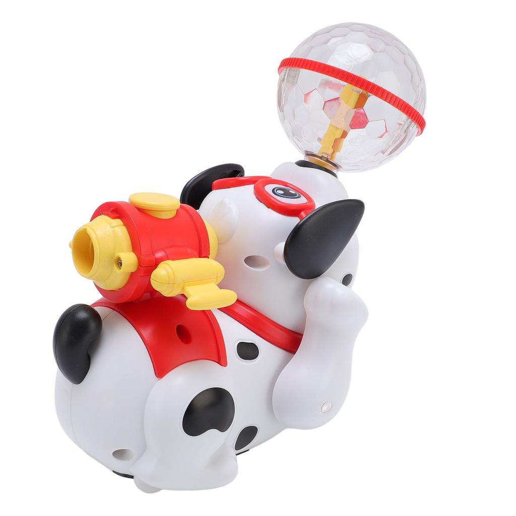 Elektrická hračka pro psy pro batolata Kaskadérská rotující funkce stříkání Interaktivní hračka pro štěně pro batole pro chlapce G