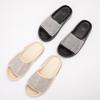 Womens Fashion Platform Rhinestone Decor Slide Sandals Outdoor Non Slip Beach Slippers