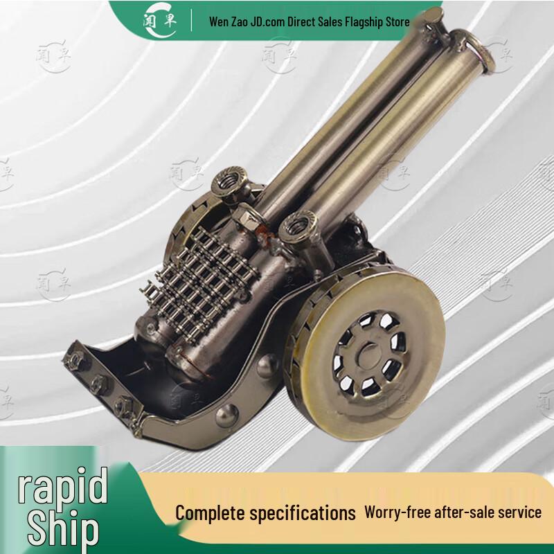 Wenzao Винтажные Металлические Модели Транспортных Средств и Оружия