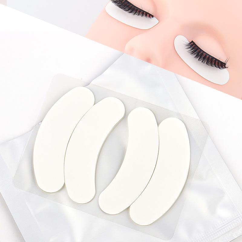 3D Silicone Eyelash Extension & Isolation Eye Pads