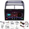 In-Car Navigation System, Compatible with the 2007 FIAT LINEA, Android 15, 9-inch, with Built-in CarPlay and Android Auto