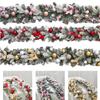 Rattan DIY Decor Decoration Gift Artificial Christmas Wreath 1.8M for Porches