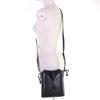 Excellent JIL SANDER Shoulder Bag Curve Crossbody Calfskin Lambskin J07WG0082 Used