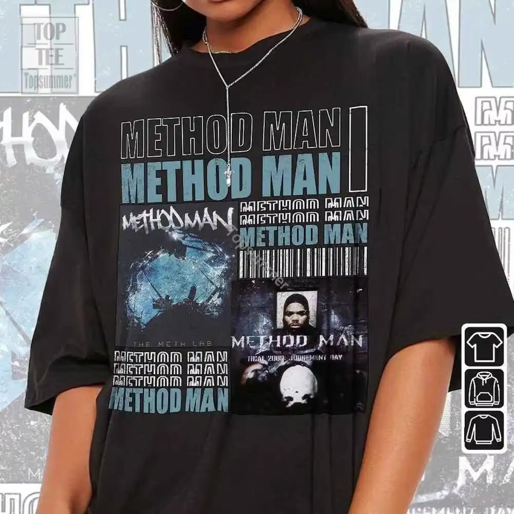 Method Unisex Shirt, Method Unisex Tee, Method Unisex Style Vintage Hip Hop 90S Retro Graphic Tee S