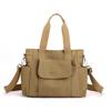 Tote Bag Kabelka Taška přes rameno pro ženy Nylonová voděodolná Velkokapacitní nákupní CrossBody taška Dámská taška Messenger