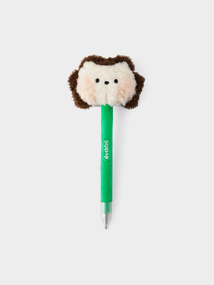 LINE FRIENDS minini School Dochini Plush Pen