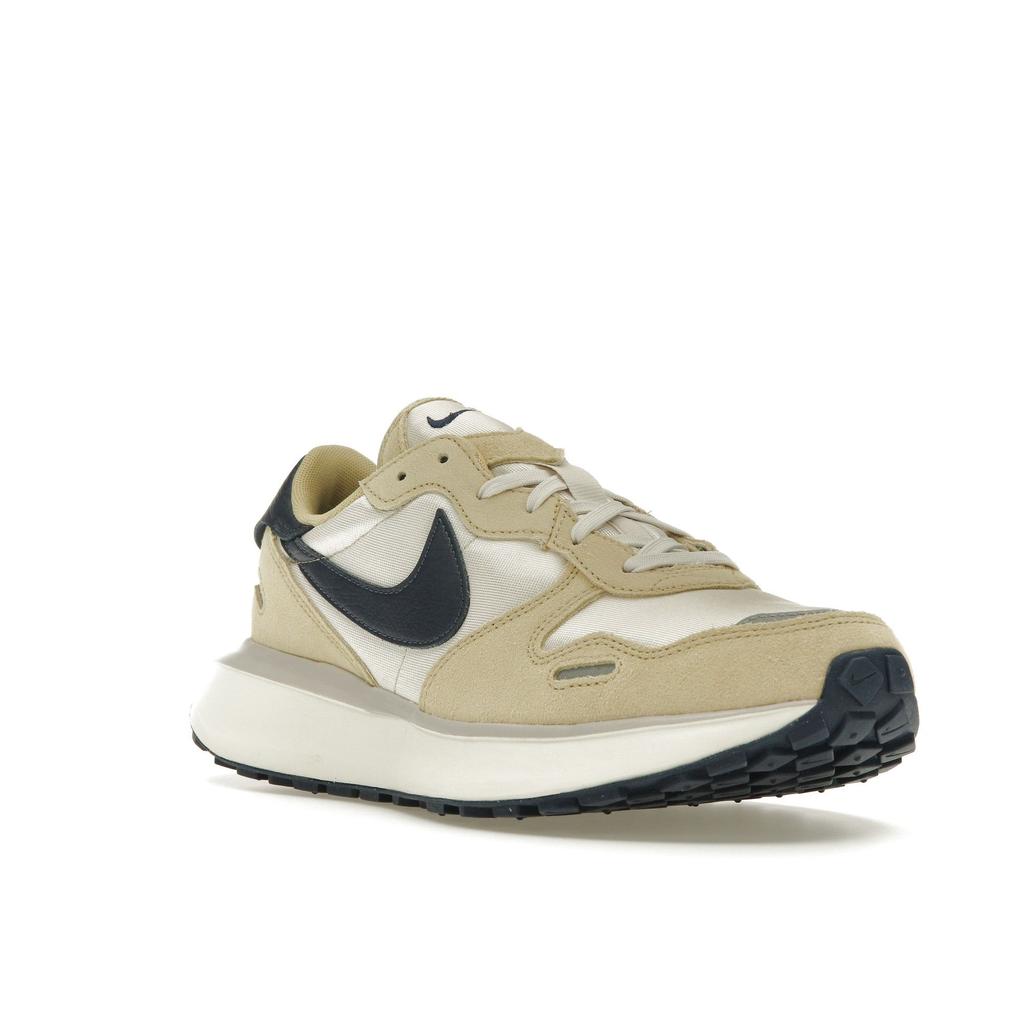 Nike WMNS Phoenix Waffle Light Orewood Brown Midnight Navy FD2196-101