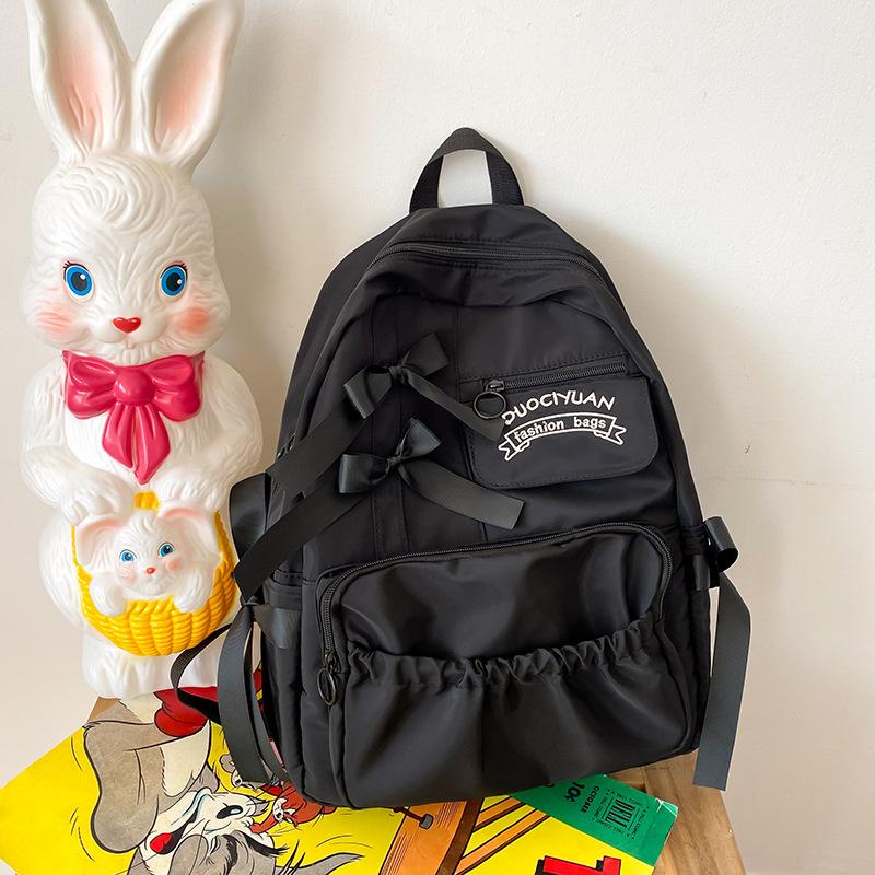 Large Capacity Oxford Backpack For Women, Lightweight And Cute Casual Backpack One Size