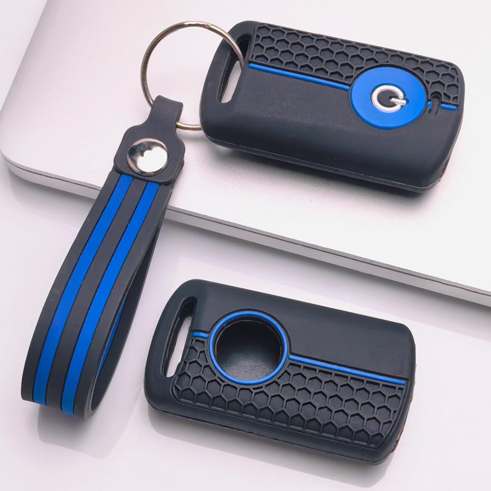 Key Holder Cover for YAMAHA Nmax XMax 125 250 309 300 400 Tricity NMAX 125 Tmax Tech Max with Keychain Anti-Scratch Surface Shockproof Structure