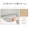 purchase of Prevents clothes from losing their leaves no shoulder popular hanger "Bulk hangers" shape, marks, non-slip hangers, stylish, slim, wet/dry