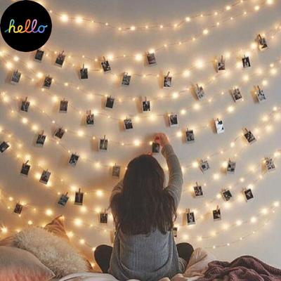 Decoration Christmas Tree Wedding Flasher Waterproof Xmas Garland Party LED Fairy String Light
