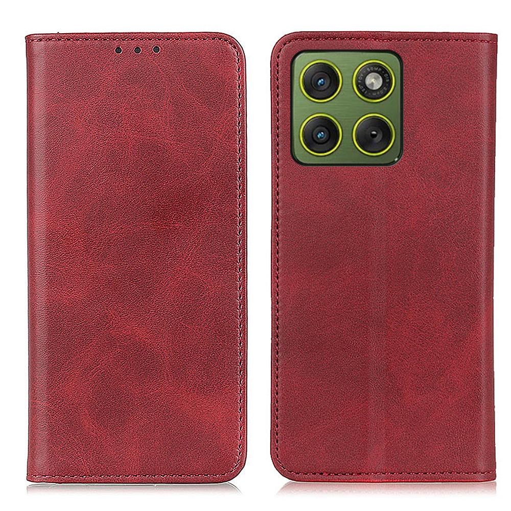 

For Motorola Edge 70 5G Case Split Leather Flip Wallet Phone Cover