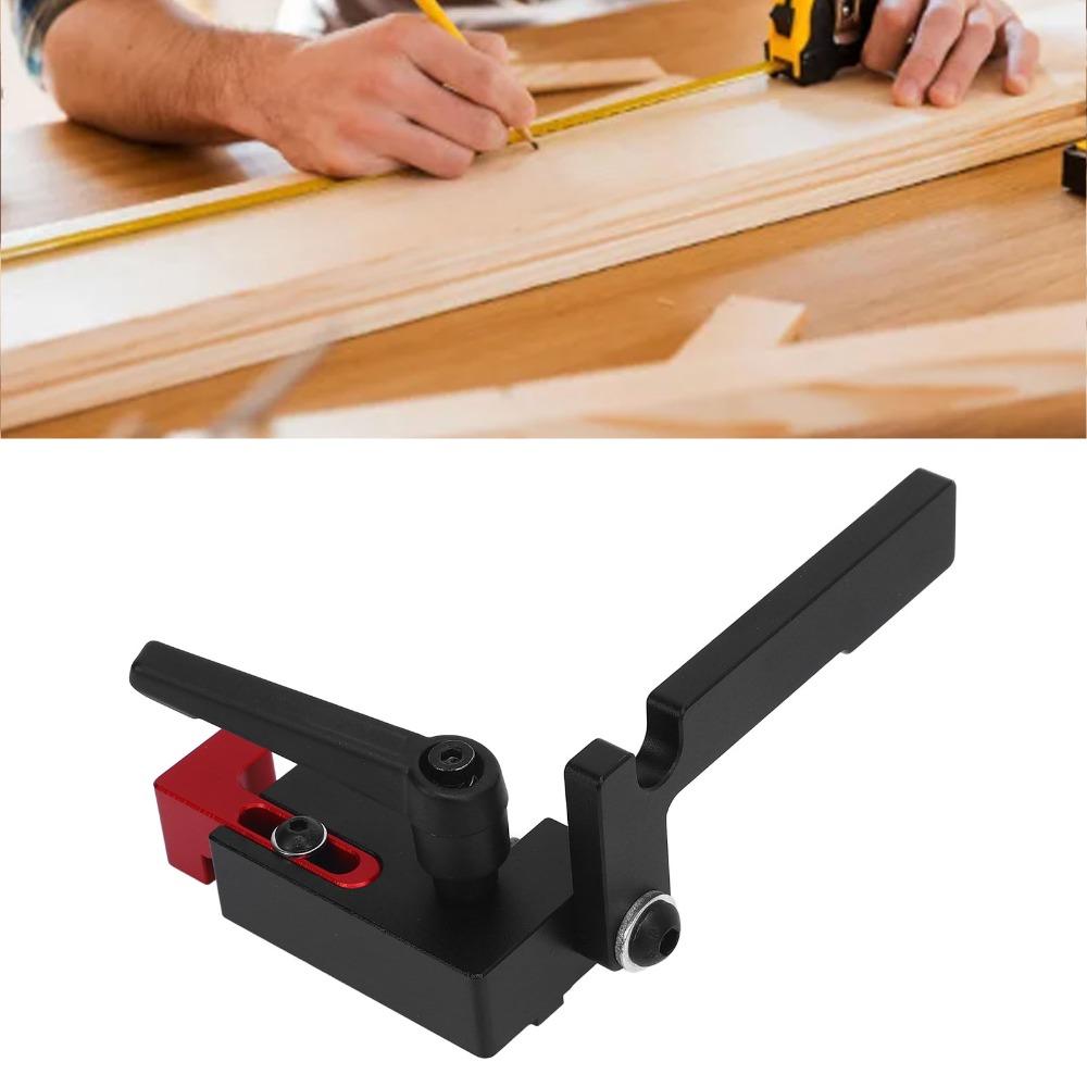 75 Type T Track Flip Stop Sliding Connector Aluminum Track Stop  Workshop Projects