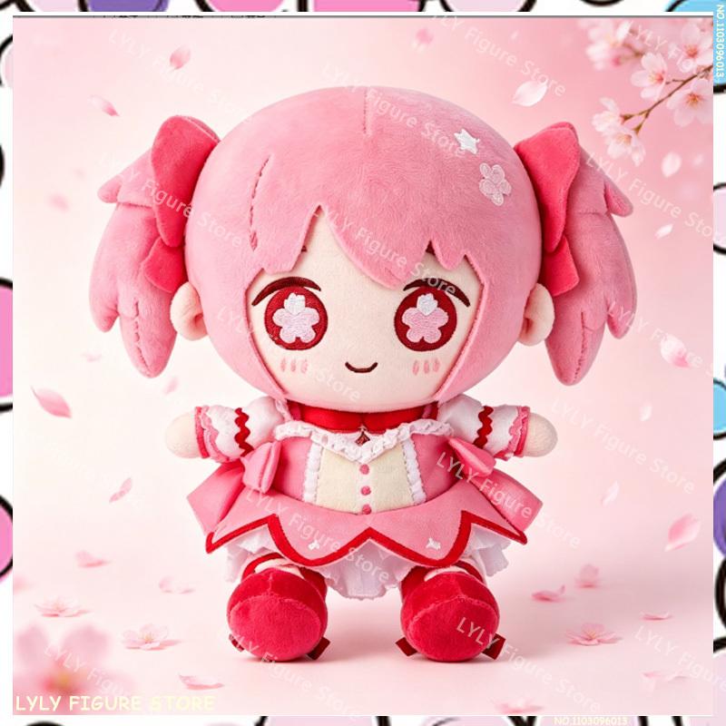 Puella Magi Madoka Magica Plush Doll Madoka Kaname Soft Stuffed Anime Character Toy For Home Decoration Collection Anime Fans