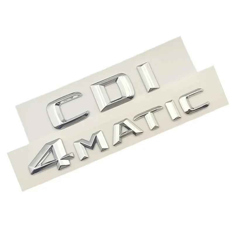 3D Auto Heckklappen Buchstaben Emblem Logo Abzeichen Aufkleber für Mercedes Benz B180 B200 B220 B250 B260 W246 W245 CDI Auto Zubehör