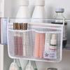 Clear Kitchen Freezer Compartment Fridge Organizer Mesh Bag Household Refrigerator Storage Bag