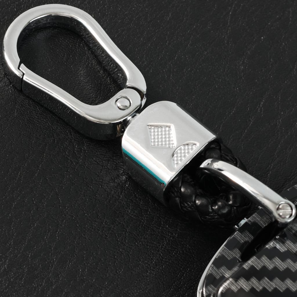 For Mazda 3 6 CX30 CX50 MX5 CX3 CX5 CX9 2021 2022 2023 Remote Carbon Fiber 2 3 4 Button Key Fob Cover Case Shell Holder Protect