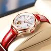 Classic Ladies Waterproof Quartz Watch With Luminous Dial And Calendar For Women