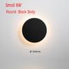 Indoor LED Wall Lamp Living Room Decoration Wall Light Home Lighting Aluminum Wall Lamp Fixture Loft Stair Light AC85-265V