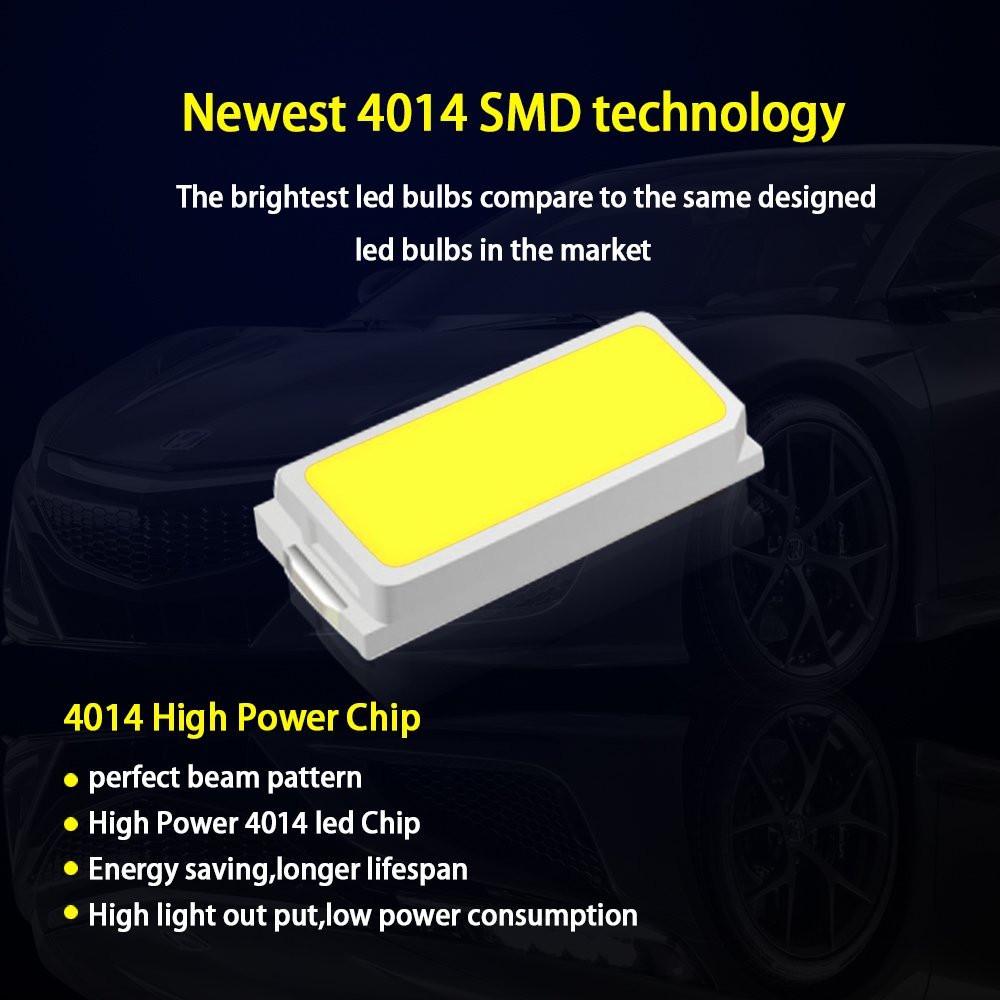 2 vnt. 39 mm LED lemputė 6500K balta SMD automobilio kupolo dvipusė skaitymo lempos stogo lemputė