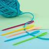 50/100PCS Sweater Needles 7cm Size Multicolor Plastic Large Eye Crochet Suture Needle for Craft Clothing Shoes Stitch Needle ZYF
