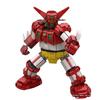 Small Particle Building Block Toy Set Large Getter Robot Ten-level Difficulty Mecha Combat Model