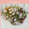 Faux Milan Babys Breath Flowers For Wedding Bouquet Home Decor Photography Styling