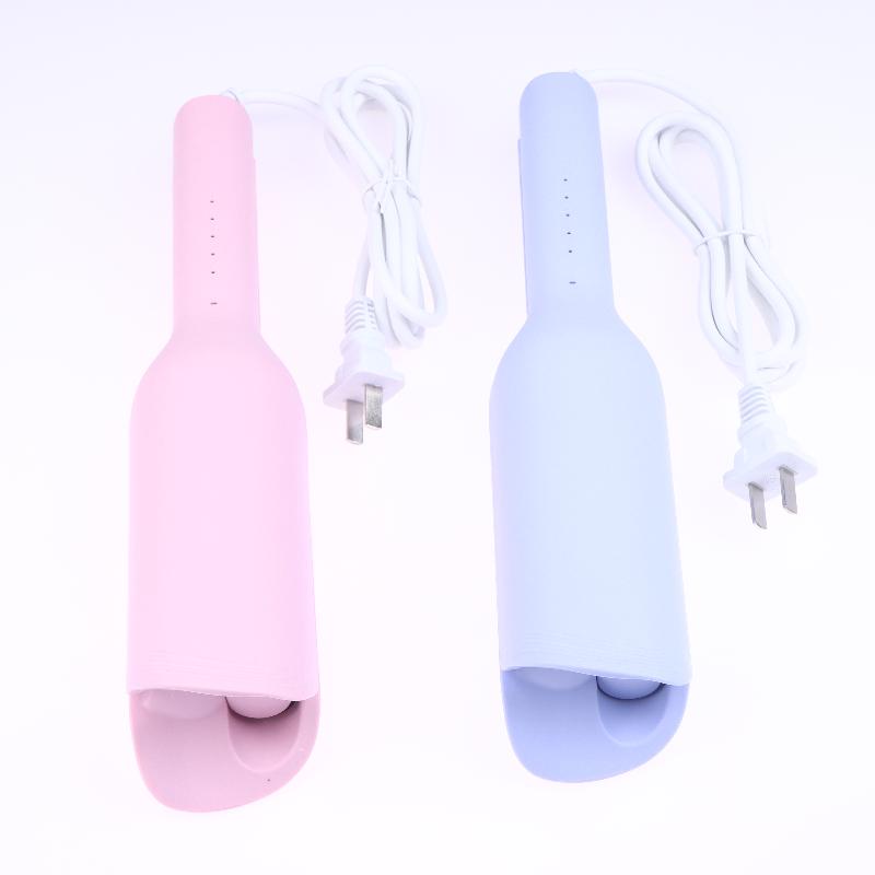 32Mm Electric Curling Iron Lambswool Curling Tool Long Lasting Styling French Anti-Flame Design For Wide Deep Waves