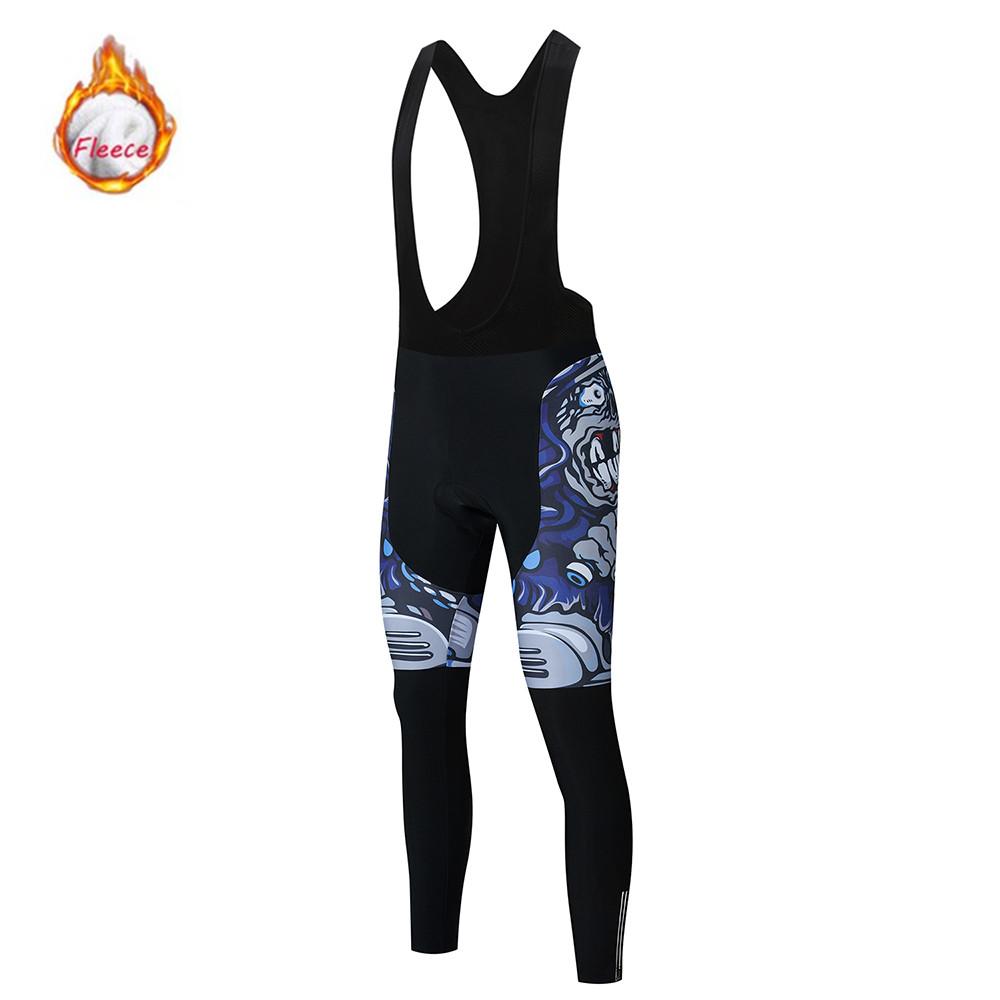 

2026 Skull Men Team Bicycle Clothing Fleece Road Bike Shirt Bike Clothing MTB Maillot Ciclismo Culotte 2026 Winter Warm Cycling Clothing Set S