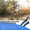 2 Stück Fahrrad Schutzblech Mountain Road Bike Schutzbleche Schlammschutz Set Fahrrad Schutzblech Flügel Für Fahrrad Vorne Hinten Schutzbleche