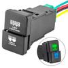 Car Accessories Dual Push Switch Off-road Adventures Versatile Control Wire Kit Included Illuminated Indicators