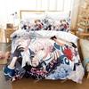 IDOLiSH7 Bedding Set Single Twin Full Queen King Size Bed Set Adult Kid Bedroom Duvet cover Sets 3D Print Anime Bed Sheet Set