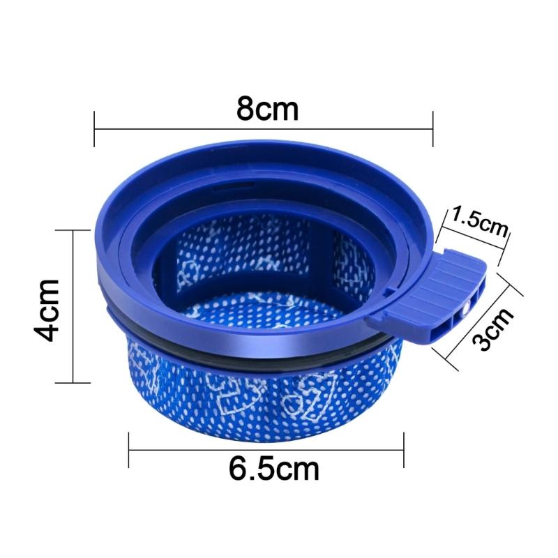 Vacuum Cleaner Filter Durable Filter Plastic Vacuum Filter Vacuum Cleaner Replacement ABS Material for BESPOKE Jet