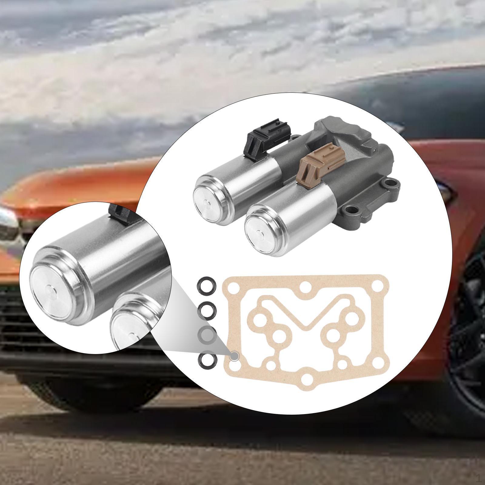 

Transmission Dual Linear Solenoid 28260rpc004 Sturdy for Honda Civic