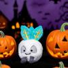 Halloween Night Owl & Friends Plush Toy Set: Hecate, Crow, Bat, Ghost