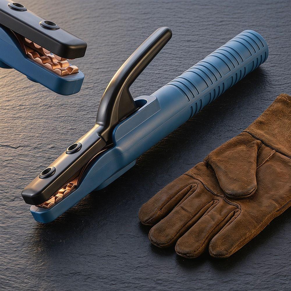Copper Casting Electrode Holder Insulated Brass Clamp Welding Clamp Welding Applications